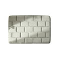 thumbnail image 2 of TIMIFIS Bathroom Rugs Bathroom Water-Absorbent Door Mat-Dry Entry Mat for Shower Room Solid Color Non-Slip Rug for Toilet Entrance Bath Mat, 2 of 6