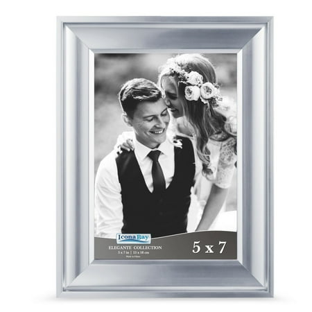 Silver Rim Picture Frame - Icona Bay 5