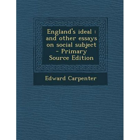Ideal society essay