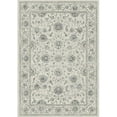 thumbnail image 1 of DynamicRugs ANR5571266666 57126 Ancient Garden Collection 5.3 in. Traditional Round Rug, Cream, 1 of 1