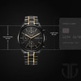 thumbnail image 3 of Titan Quartz Analog with Day and Date Black Dial Watch for Men, 3 of 5