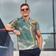 thumbnail image 4 of Fotbe Starry Sky Cloud Fox Camiseta Polo de Golf para Hombre con Estampado – Camisa Deportiva Transpirable con Cuello Abotonado-Large, 4 of 6