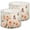 Color 4, variant on Lampshades 2 Pack Purple Butterfly Lavender Flowers Gentle Watercolor Design 13"x13"x10" Light Shade for Table Lamps Floor Lamp Shades Lampshade Replacement Easy Assembly