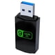 thumbnail image 1 of Mini 1800Mbps Wireless Network Card WiFi6 USB Adapter for PC, 1 of 5