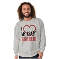 thumbnail image 4 of Funny Cute Set for Couples Matching Men's Crewneck Sweatshirt Brisco Brands S, 4 of 7