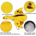 thumbnail image 3 of Dog Treat Dispensing Duck Dog Toy Squeak Dog Puzzle Toy Durable Plush Chew Toys For Small Medium Large Dogs Training Playing, 3 of 4