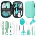 thumbnail image 1 of Kit de cuidado de bebés WXA 14 en 1, set de cuidado de seguridad para bebés (verde), 1 of 7