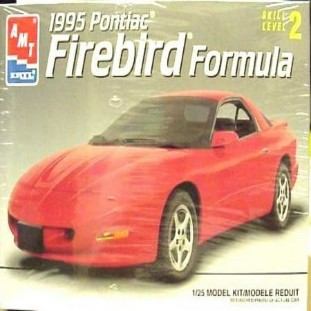 1990 Pontiac Firebird Formula - #6562 AMT/Ertl 1995 Pontiac Firebird Formula 1/25 Scale Plastic Model Kit,Needs Assembly