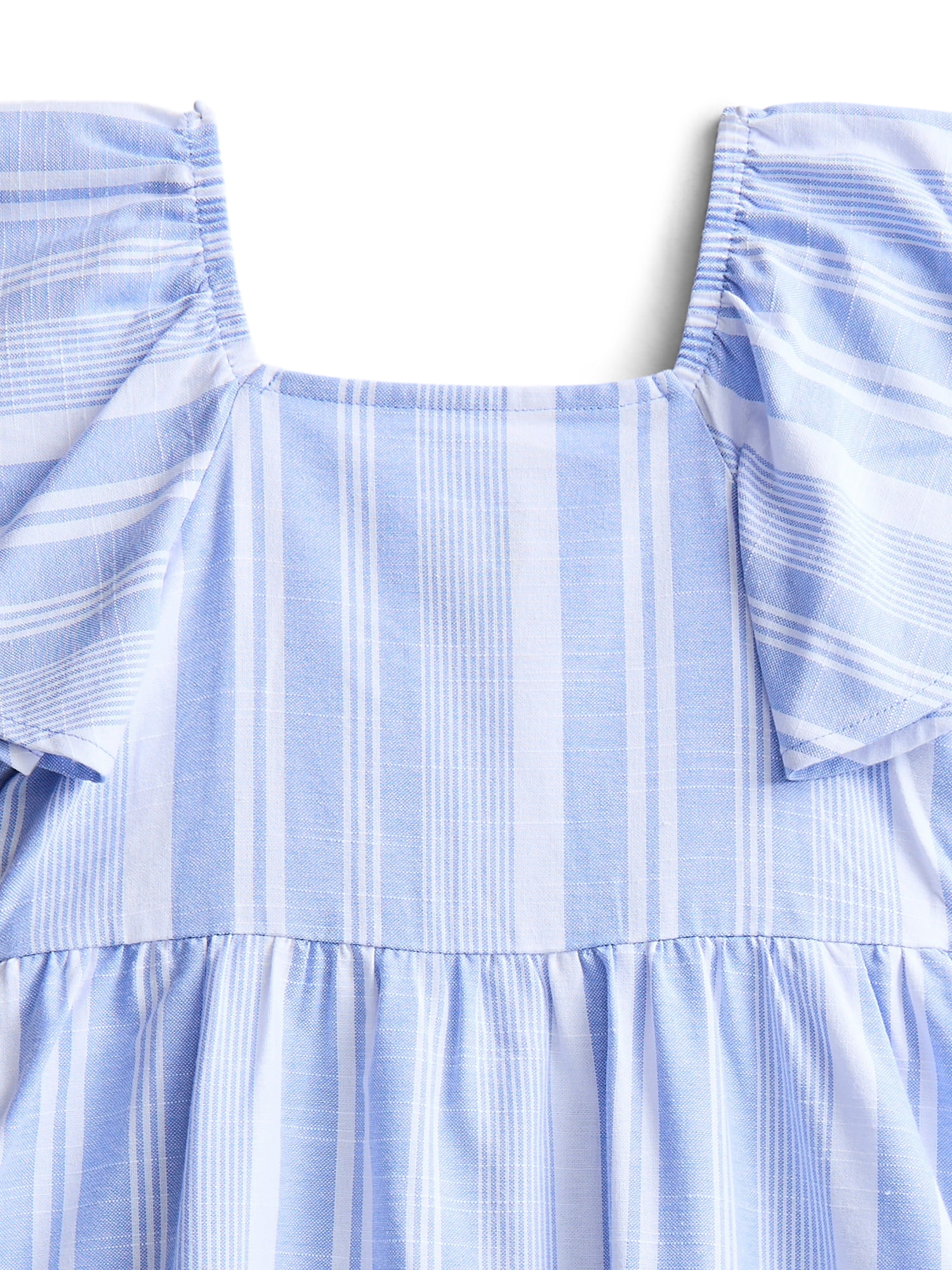 Parker Rose Girls Flounce Dress and Socks, Sizes 4-18