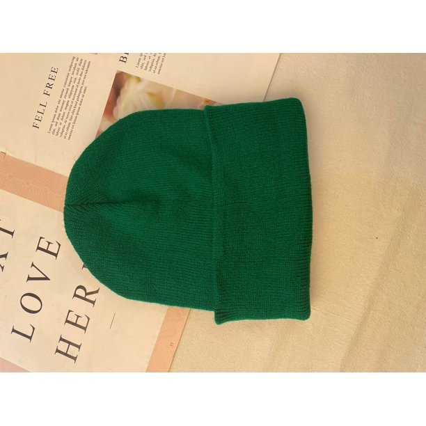 Gorro de punto con panel ligero Gorro de lana de invierno Gorro cálido con luz de luna para hombres y mujeres Gorro a prueba de viento