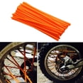 thumbnail image 4 of koolsoo 36 Pcs Enveloppes de Rayons de Jante de Motocross Universelles - Orange, 4 of 9