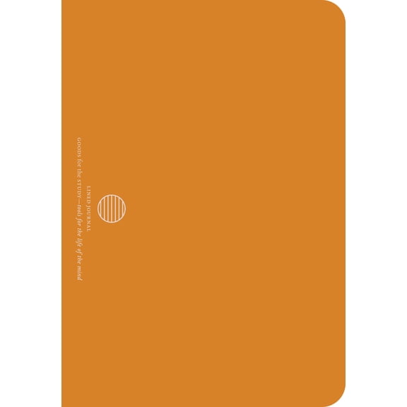 Turmeric A5 Flex Journal, (Paperback)
