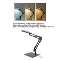 thumbnail image 4 of Lupa Con Luz LED, Lámpara De Escritorio Con Aumento De 3000 A 6000 K, Cuidado De Los Ojos, 72 Cuentas LED De 10 W Con Soporte Para Oficina, 4 of 7