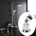 thumbnail image 5 of Metal Shower Head Holder 180 Degree Adjustment Handheld Brackets with Mounting Nut General Shower Head Wall Mount, 5 of 7
