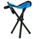 thumbnail image 1 of Taburetes plegables para acampar, taburete para trípode para acampar, silla para acampar con trípode plegable portátil, asiento para trípode para acampar, durabilidad mejorada, 1 of 8