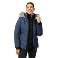 thumbnail image 2 of Free Country Women's Unstoppable II Poly Air Touch Jacket Midnight XS, 2 of 4