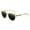 Olive, variant on Polarized Jackie O' Classic Fashion Sunglasses Black White White - White
