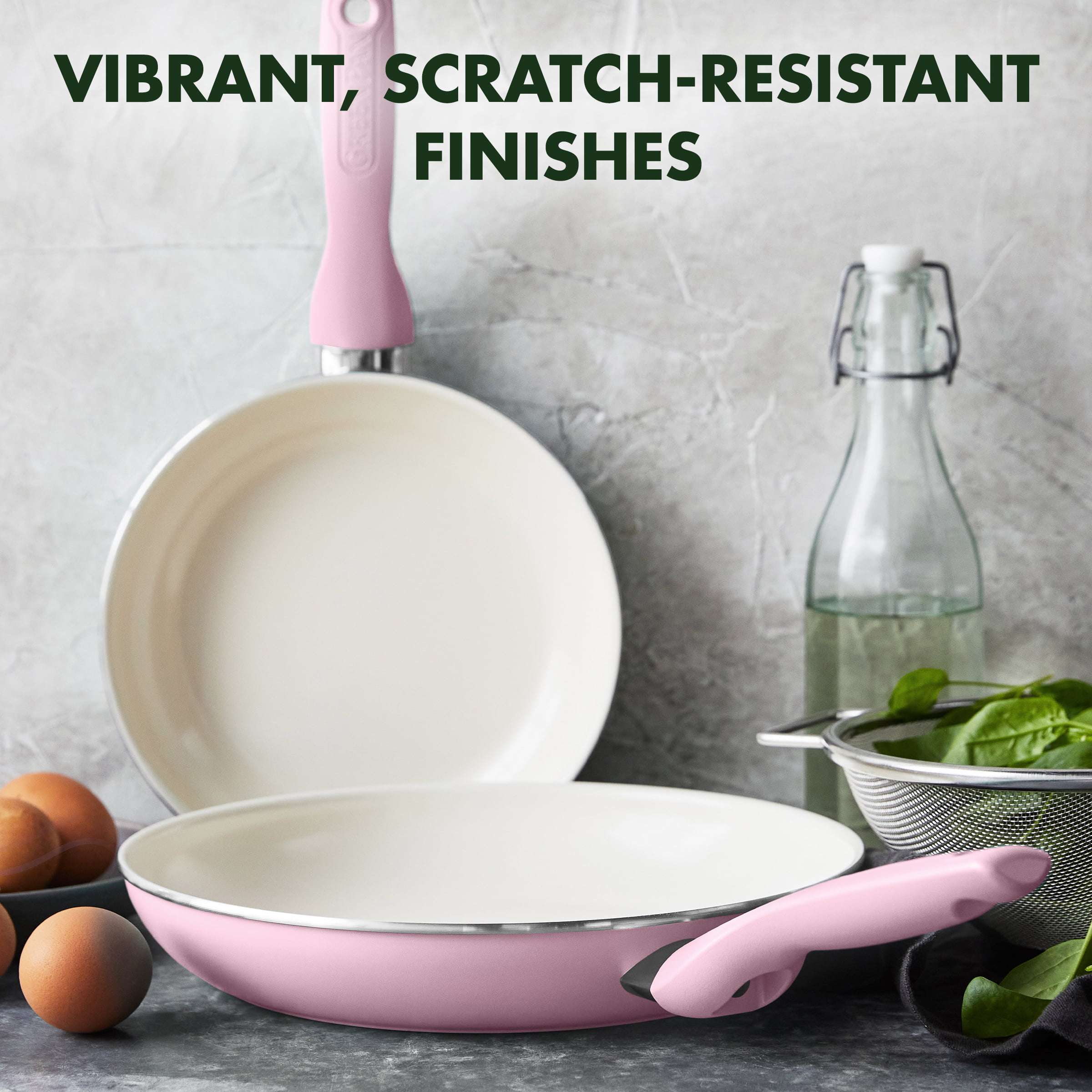  GreenPan Rio Healthy Ceramic Nonstick, Cookware Pots