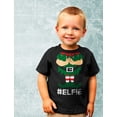 thumbnail image 6 of Tstars Boys Unisex Christmas Shirts Gift Elf Suit Elfie Toddler Kids T Shirt, 6 of 6