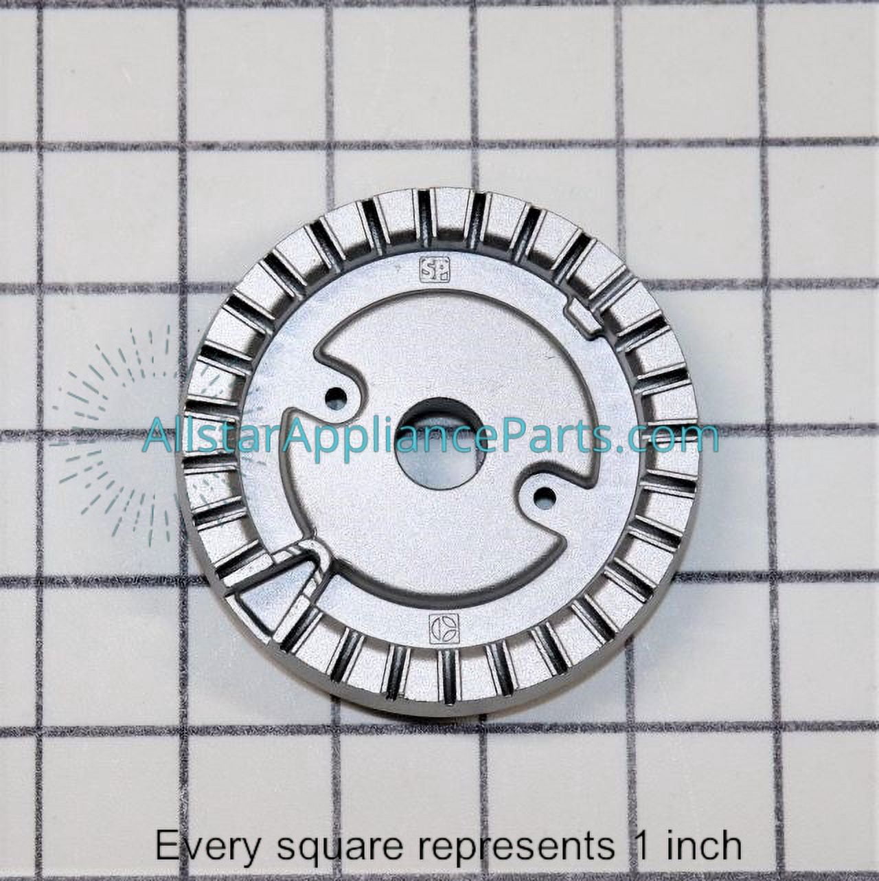 Frigidaire Range/Stove/Oven Surface Burner Base 316438400