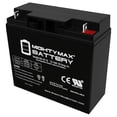 thumbnail image 2 of Mighty Max Battery ML18-12 - Batterie de Remplacement 12V 18AH UPS Compatible avec Sigmas SP12-18HR, SP 12-18HR, 2 of 4