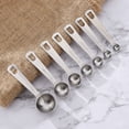 thumbnail image 5 of Juego de cucharas medidoras de acero inoxidable (7 piezas), 5 of 5