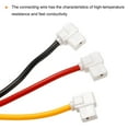 thumbnail image 3 of Unique Bargains 2.5ft Refrigeration Compressor Connection Wire Compressor Terminal Repair Kit for Air Conditioner 2 Pack, 3 of 4