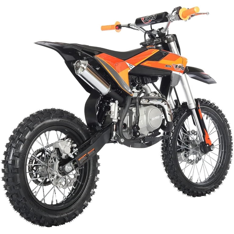 X-Pro Adult Motor Dirt Bike X19: 125cc with Semi-Automatic 4 Speed