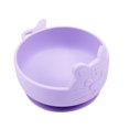 thumbnail image 3 of SAYOO Platos para niños Bebé Gato de dibujos animados Tazón con ventosa de silicona Sin BPA Vajilla de alimentación para bebés Cocina Niños Platos de entrenamiento Tazón SAYOO  Moderno diseño moderno, 3 of 8