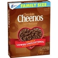 thumbnail image 3 of Chocolate Cheerios Breakfast Cereal with Oats, Gluten Free, 20.3 oz, 3 of 7