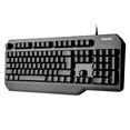 thumbnail image 3 of Philips USB Wired Gaming Keyboard, Full-Size 104 Keys, USB Plug & Play for PC Laptop Desktop, Black, 3 of 9