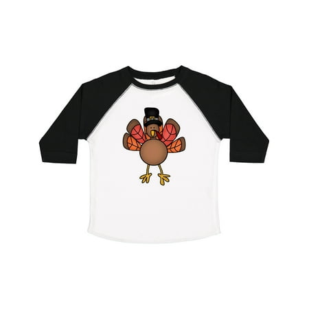 

Inktastic Thanksgiving Turkey Gift Toddler Boy or Toddler Girl T-Shirt