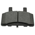 thumbnail image 3 of TRQ  Brake Pad & Rotor Kit Premium G-Coated Semi-Metallic Performance Front Fits 1988-1996 Chevrolet K2500 1995-99 Chevrolet Suburban K1500 1988-96 GMC K2500 1995-99 GMC Suburban K1500, 3 of 5