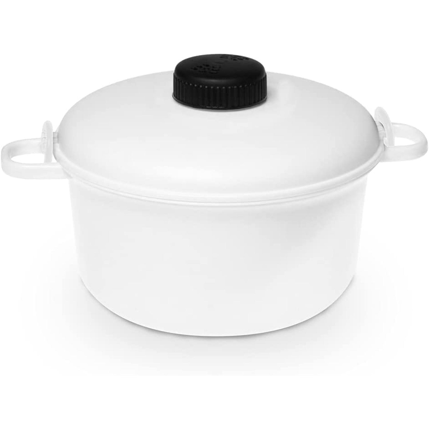 2.6 Qt. Microwave Pressure Cooker Nonstick Surface and Locking Lid Cooks Up to 12 Cups of