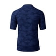thumbnail image 5 of AHMOMEI Camo Mens Polo Shirts Lightweight Quick Dry Short Sleeve Dress Shirts for Men Moisture Wicking Collared Golf Shirts for Men, 5 of 5