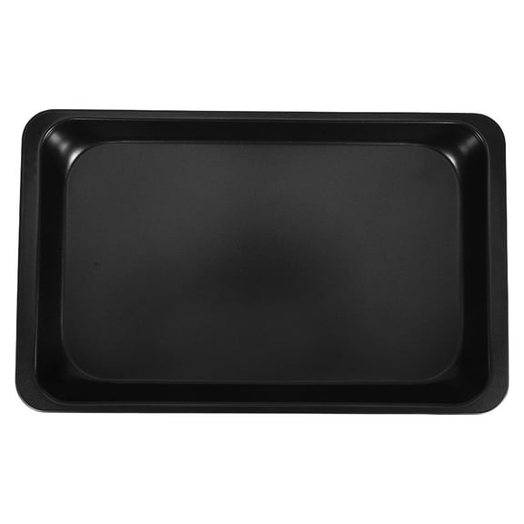 Raindrops  Biscuit Pans for Baking Toaster Oven Tray Replacement Black