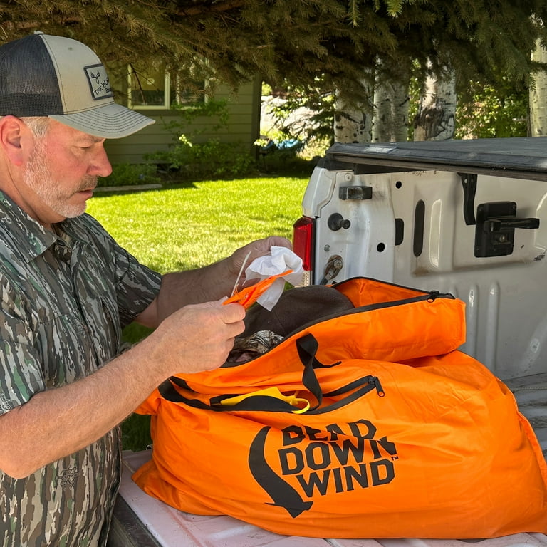 Dead Down Wind Unscented Camp Wash Towels – 20 Pack, 7x8 Inches, Heavy Duty For Hunting, Camping, Post-Workout