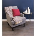 thumbnail image 6 of Tango Red Chevron Handloom Throw, 6 of 9