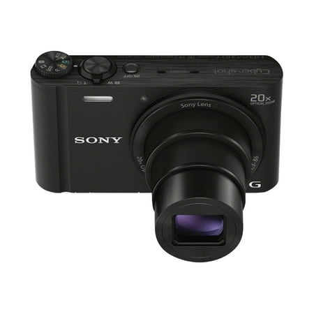zoom 13 x optical Digital   shot DSC compact 18  Sony camera  WX300 Cyber