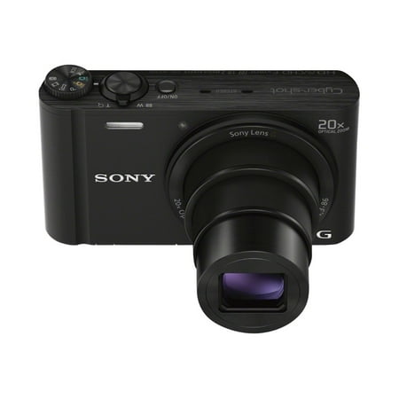 Sony Cyber-shot DSC-WX300 - Digital camera - compact - 18.2 MP - 20 x optical zoom - Wi-Fi - (Best 20x Zoom Compact Camera)