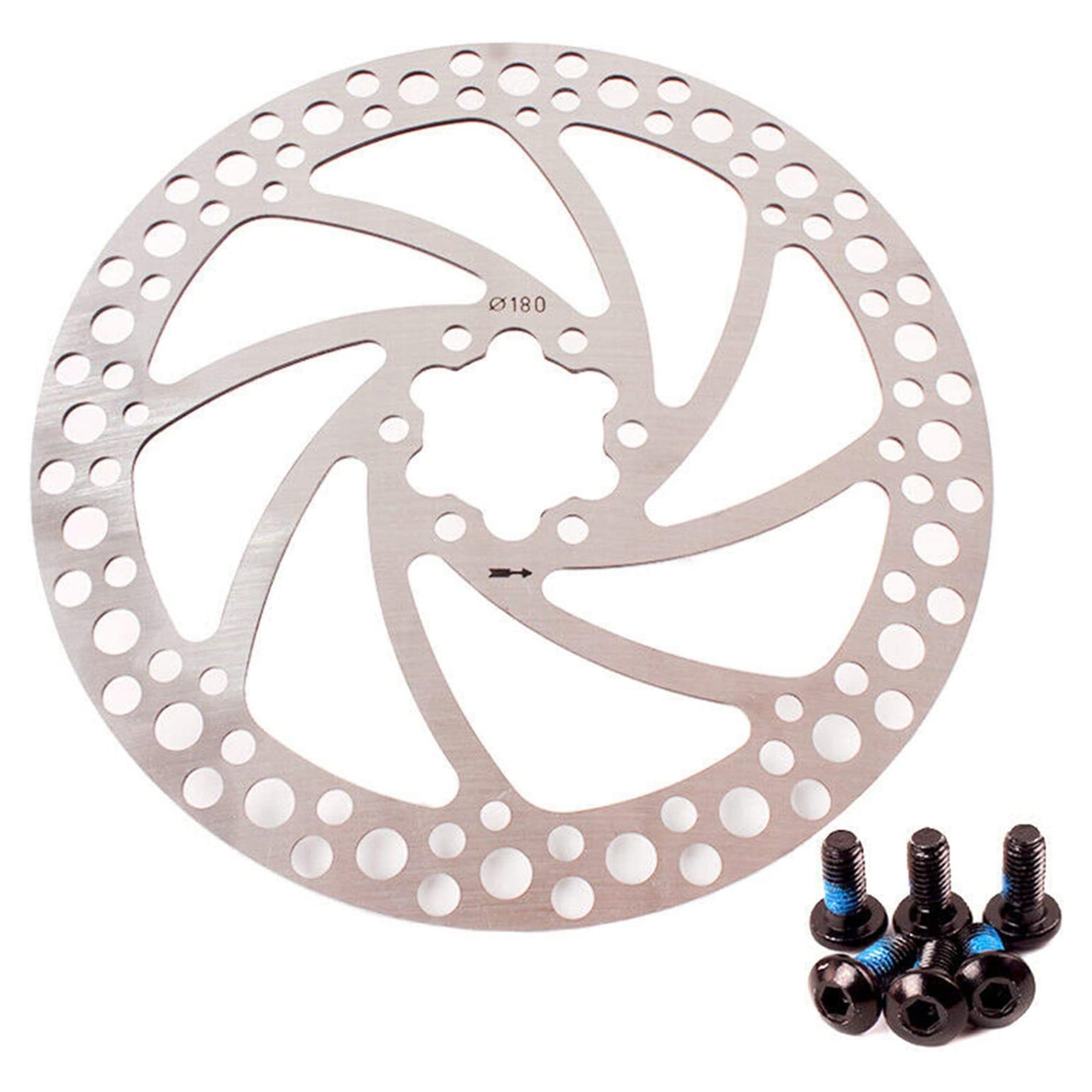 ZOOM 140/160/180/203mm MTB Disc Brake Rotor with 6 Bolts, Bicycle