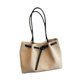 thumbnail image 4 of Bolso tote de gran capacidad, regalo de moda, bolso elegante para la calle y fiestas al aire libre. Mango negro, 4 of 9