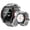 BLACK, variant on DOOGEE Anywise W1 Pro Mens Smart Watch, 5ATM Dual-Band GPS Offline Maps,1.43" Fitness Smartwatches for Android Phone/iPhone Compatible,170+ Sports Modes, Answer/Make Calls/12 Days Battery/2 Strap