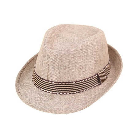 

JAHH Toddler Breathable Caps Toddlers Boys Girls Sunscreen Hat Summer Sun Braided Beach Sun Hats for Cute Casual Comfortable Lightweight Outdoor Headgear(One Size Khaki)