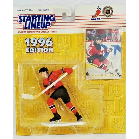 1996 Stephane Richer NJ DEVILS Starting Lineup