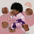 thumbnail image 2 of Muñeca Reborn Babeside, realista, afroamericana, 43 cm, 2 of 7