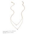 thumbnail image 4 of unbranded Collar De Zirconia Con Para Que Elegancia Y, 4 of 8