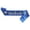 A1 Blue, variant on Graduation Cap and Stole 2026 Headband Grad Cap Headband High School Graduation Sash 2026 Plain Graduation Sash Stoles for Graduation 2026 Sash for High School Gold One Size