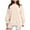 A-Beige503, variant on XAOWF Women's Oversized Sweatshirt Solid Color Soft Long Sleeve Crewneck Loose Fit Casual Pullover Everyday Wear Fall Relaxed Fit Tops 2025