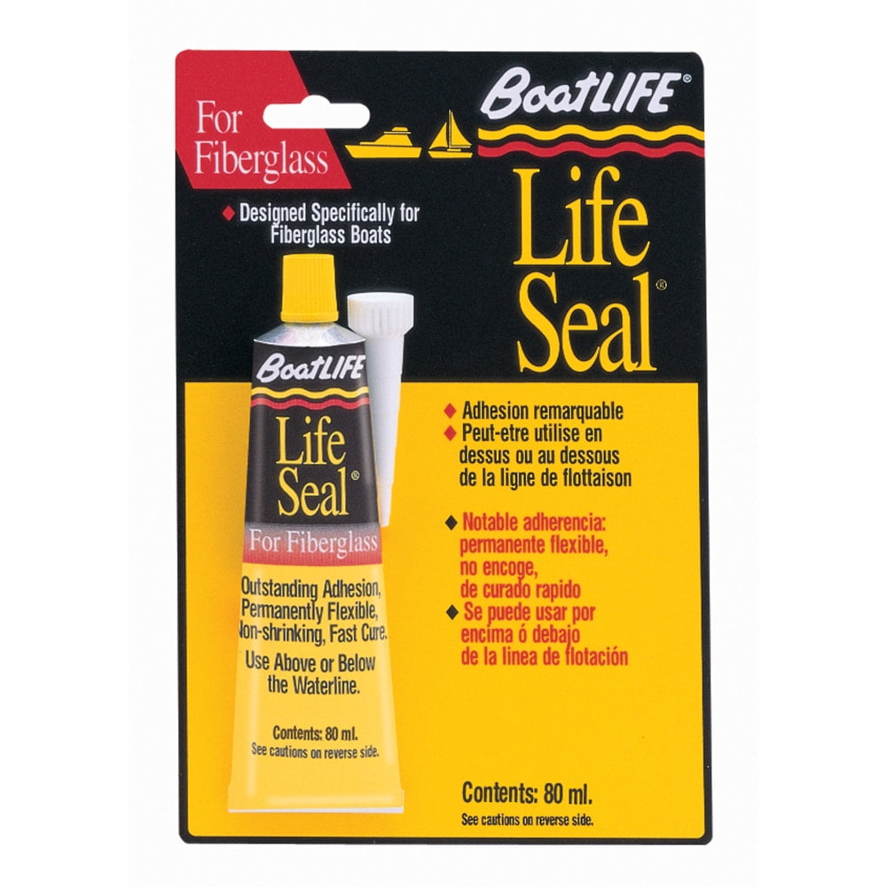 BoatLIFE 1161 LifeSeal Sealant - White, 3 oz